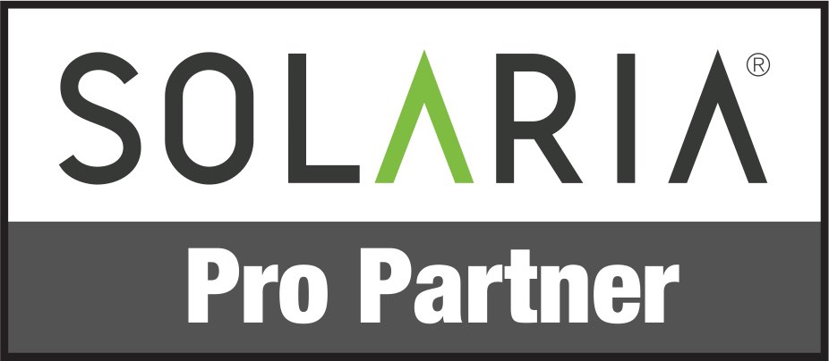 Solaria the solar company logo
