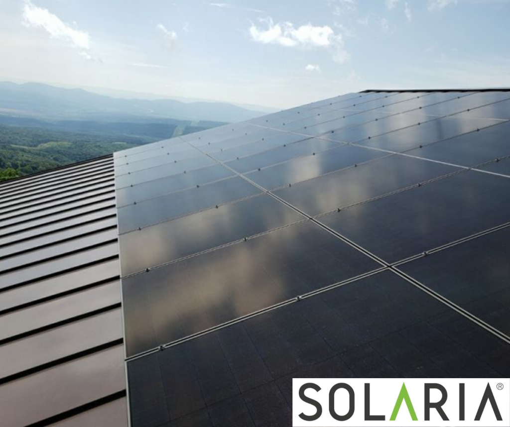 Solaria, a Seed companies solar partner